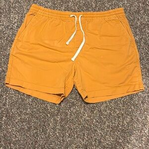 Men’s JCrew lifestyle shorts, size large, 7 inch inseam